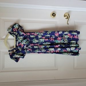 Girls tropical dress